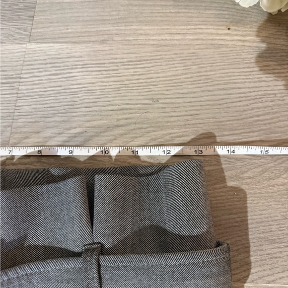 ARITIZA Babaton Power Pants High Waisted Belt Wide leg Pockets Size 6 - Picture 10 of 13